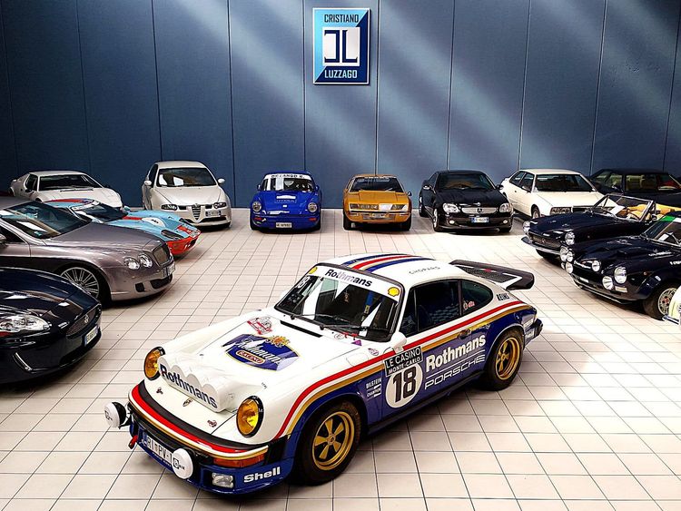 PORSCHE 911 SC 3.000