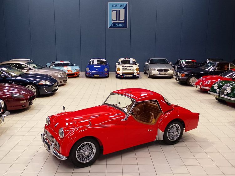 TRIUMPH TR3A