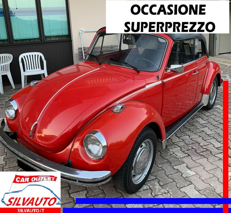 Volkswagen MAGGIOLONE CABRIOLET 1303