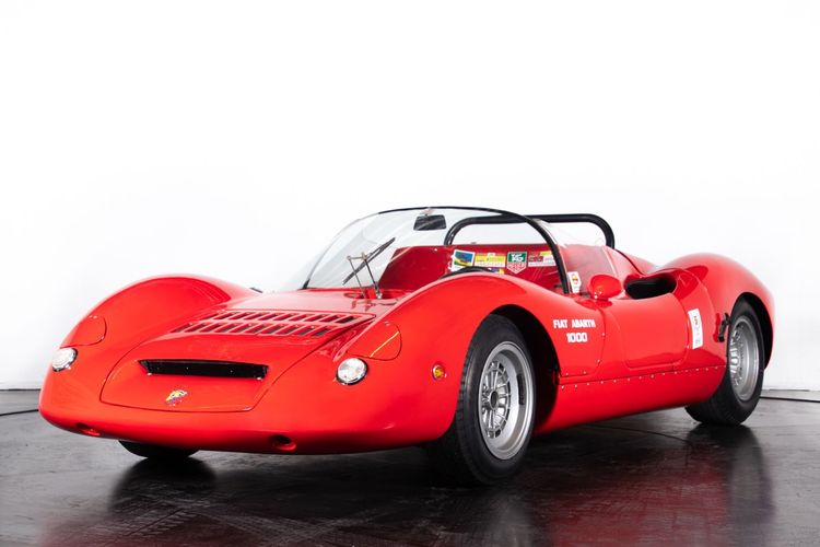 Abarth 1000 SP sport prototipo