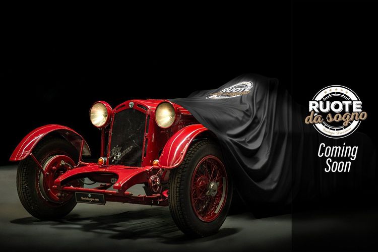 Alfa Romeo 6C - TRIBUTO SPORT