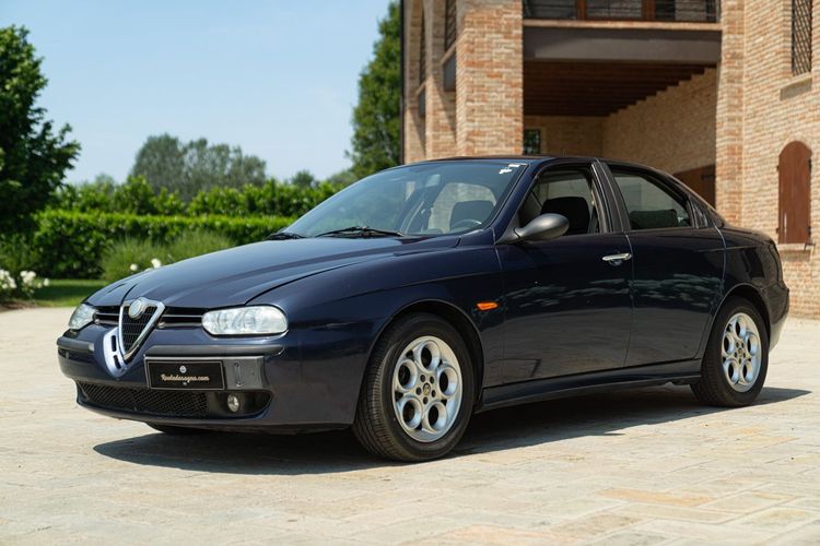 Alfa Romeo 156 V6 MANUALE