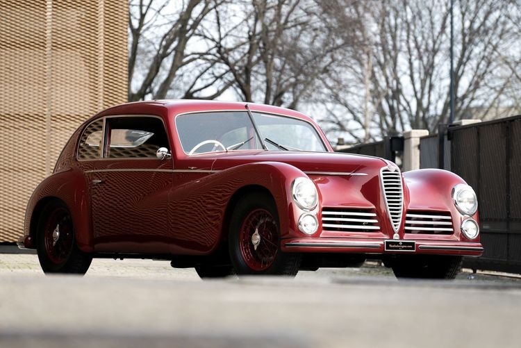 Alfa Romeo Freccia d'oro 6C 2500 Sport