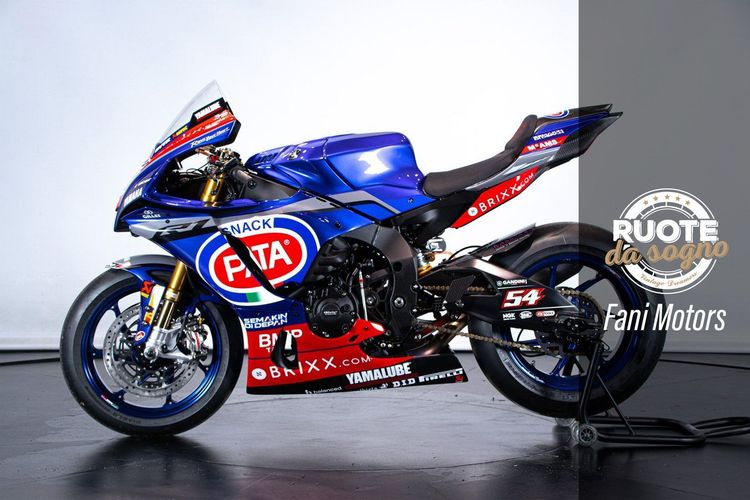 Yamaha YZF R1 TOPRAK REPLICA LIMITED EDITION