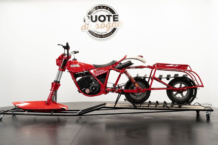 Fantic Motor 240 Alpen Scooter
