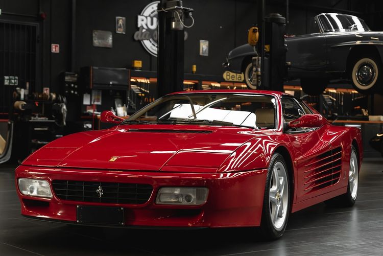 Ferrari 512 TR