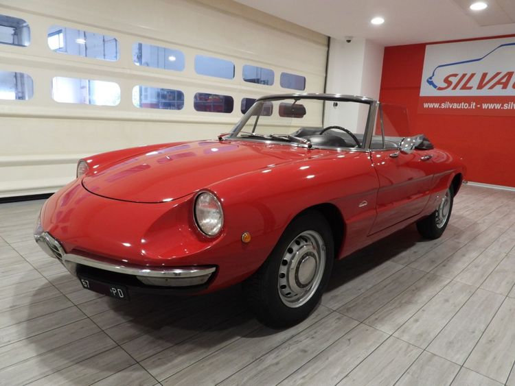Alfa Romeo ROMEO SPIDER ”DUETTO” 1300 JUNIOR “OSSO DI SEPPIA” TIPO 105.91