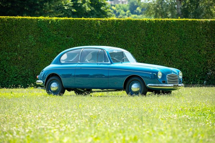 Fiat 1400 Zagato Panoramica