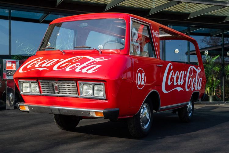 Fiat 1100 T Icardi "CocaCola"