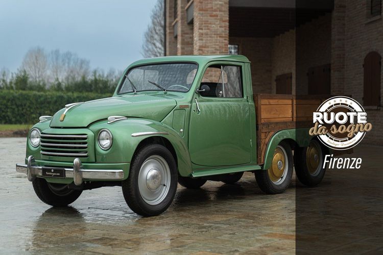 Fiat TOPOLINO 6 RUOTE OLLEARO