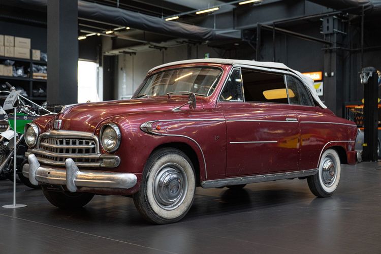 Fiat 1400 CABRIOLET CARROZZERIE SPECIALI