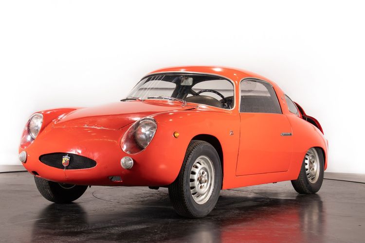 Abarth Fiat Abarth 750 Bialbero record Monza