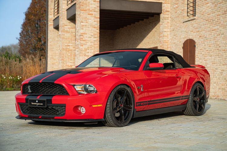 Ford MUSTANG SHELBY 500 V8 GT CABRIOLET