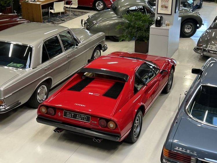 Ferrari 308 GTB Quattrovalvole  ASI ORO