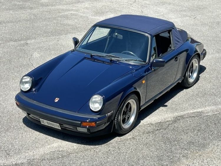 Porsche CARRERA 3.2 Cabrio  G50