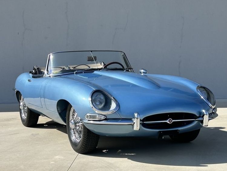 Jaguar E TYPE 3.8
