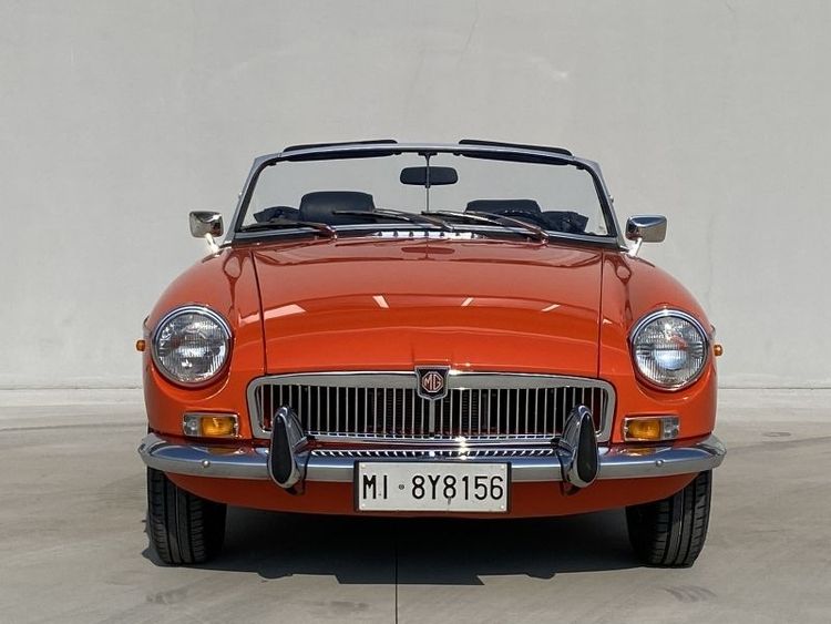 MG B SPIDER  ASI ORO
