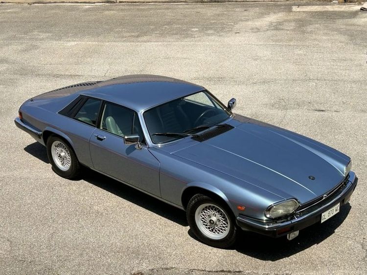 Jaguar XJS V12. Coupe
