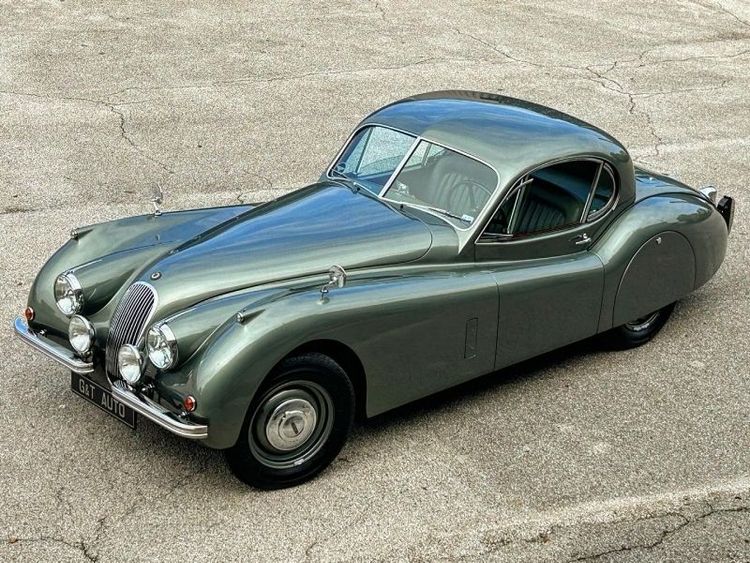 Jaguar XK120 FHC  1951. CHASSIS 006