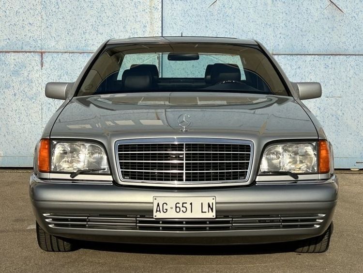 Mercedes-Benz Mercedes  600SE  V12