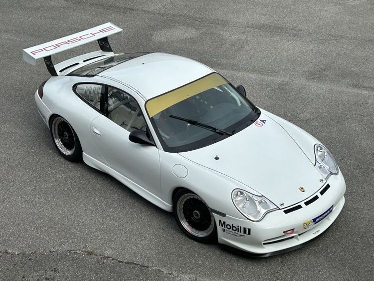 Porsche 996 GT3  CUP Originale .
