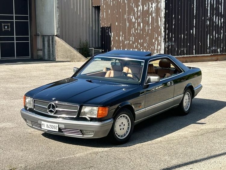 Mercedes-Benz 500 SEC Targa Milano