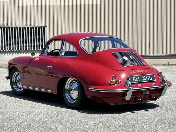 Porsche 356 Carrera 2  Targa Roma