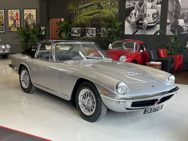 Maserati MISTRAL  3.7 CABRIO  con HARD TOP
