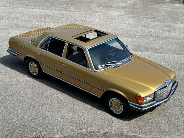 280 SE  W116  tetto , clima , automatica