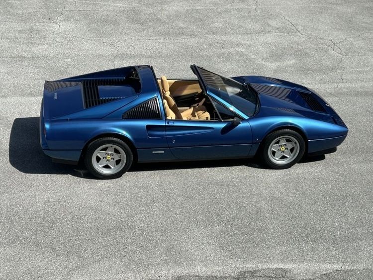 FERRARI 328 GTS  ASI Oro