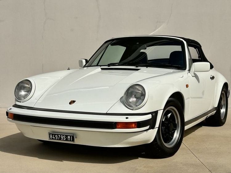 PORSCHE 3.0 SC CABRIO
