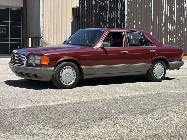 420 SE  W126  Special colors