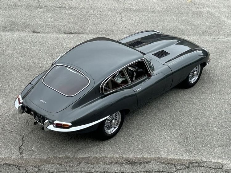JAGUAR E 3.8  FHC  ( Right hand drive)