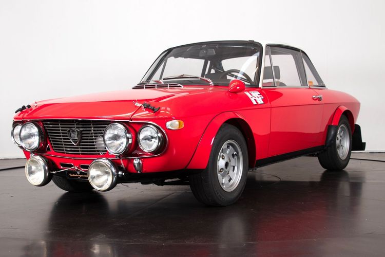 Lancia Fulvia HF 1.6 - Gruppo 4 "Fanalone"