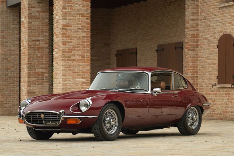 Jaguar E TYPE V12