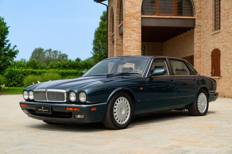 Jaguar XJ6 3.2 MANUALE