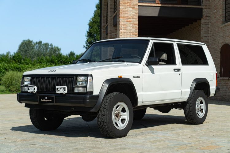 Jeep CHEROKEE TD 4WD