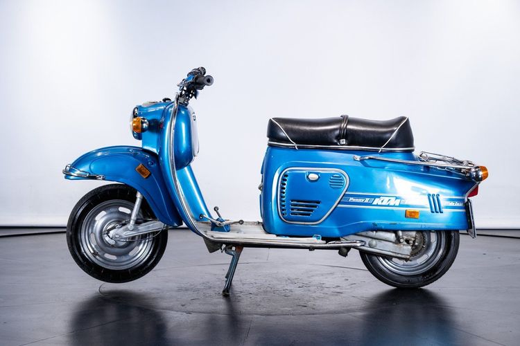 KTM PONNY II SUPER IV DELUXE SCOOTER
