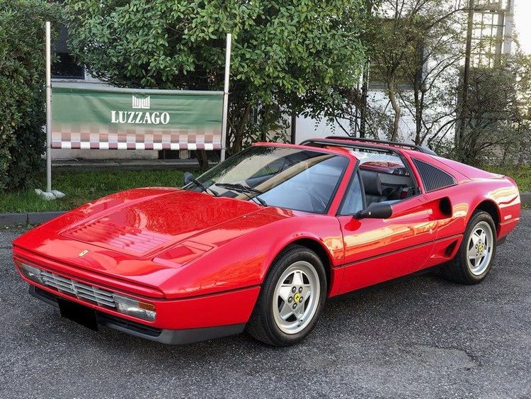 Ferrari 208 GTS Turbo Intercooler F106AS/TR (1 of 250)