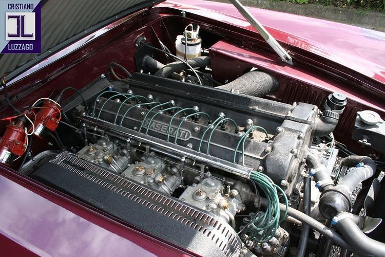 MASERATI 3500 GT CARBURATORI