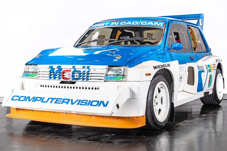MG Metro 6R4 "Gruppo B"