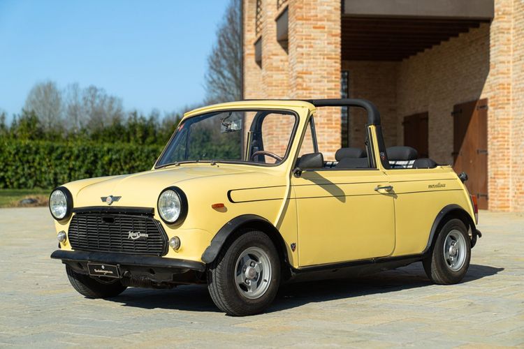 Innocenti MINI COOPER CABRIOLET BOANO "MERVEILLEUSE"