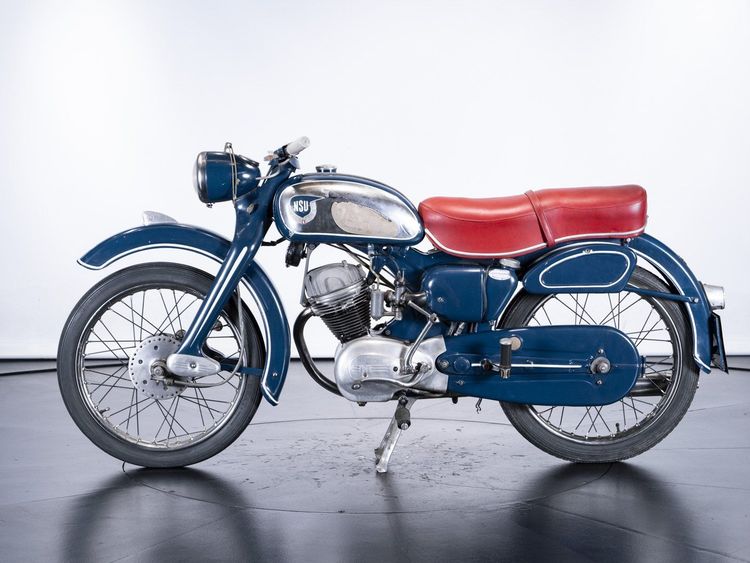 NSU 125 SUPER FOX