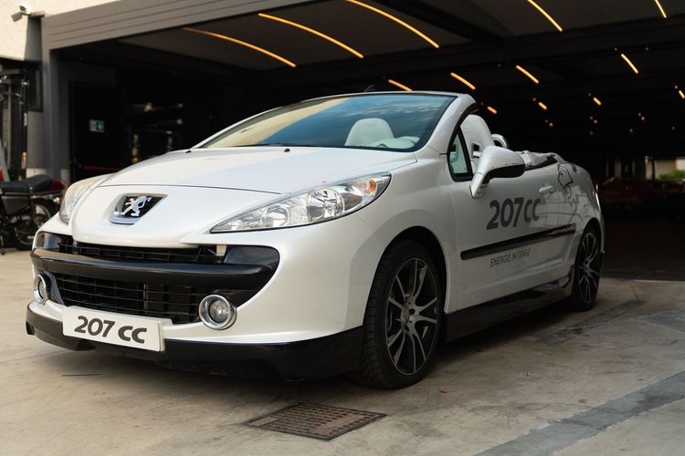 Peugeot 207 CC Effetto Suono