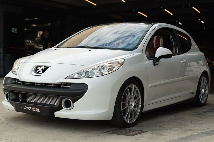 Peugeot 207 Effetto Suolo - Showcar