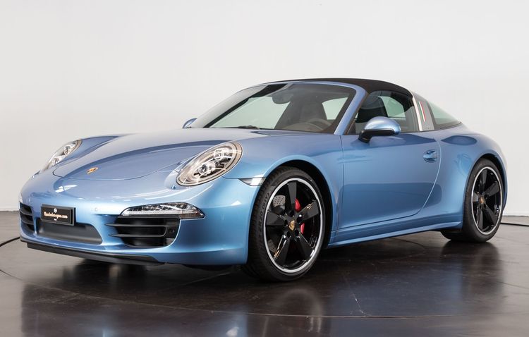 Porsche 911 991 Targa 4S 30° Anniversario Porsche Italia