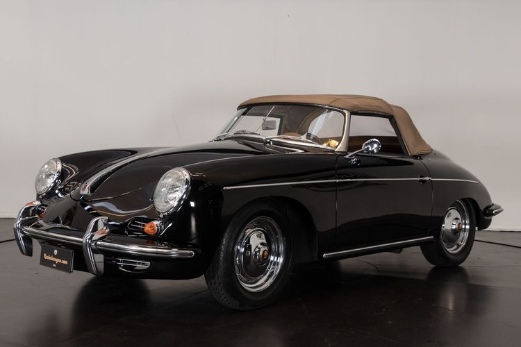 Porsche 356 B (T5) Roadster