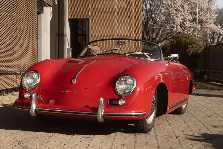 Porsche 356 Pre A Speedster 1500