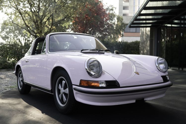 Porsche 911 2.4 T Targa Light Lillac