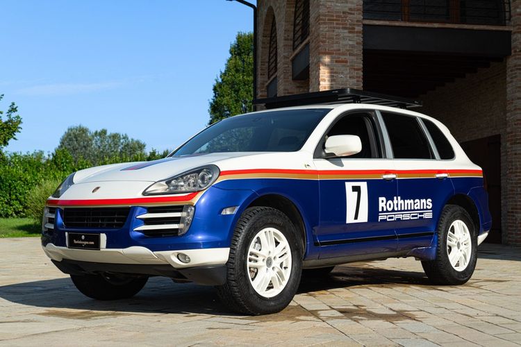 Porsche CAYENNE S LIVREA ROTHMANS
